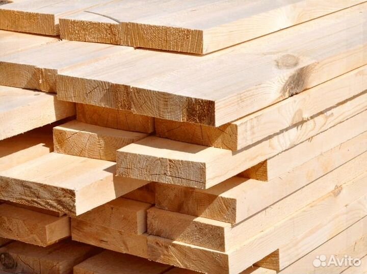 Доска обрезная