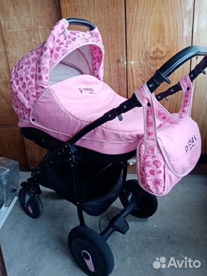 Коляска Camarelo Perius 2 в 1