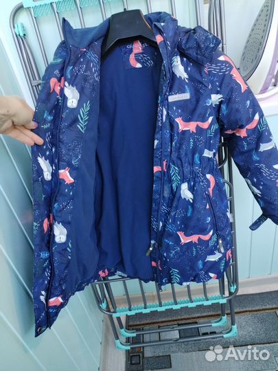 Зимняя куртка для девочек