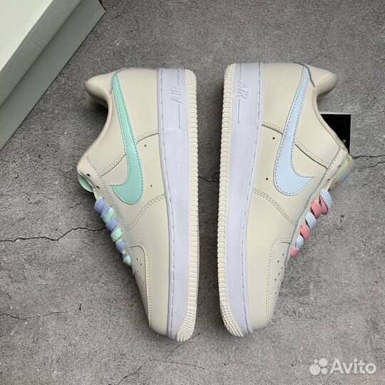 Кроссовки nike air force 1 07 белые