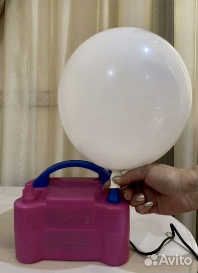 Компрессор (аренда насоса) для воздушных шаров