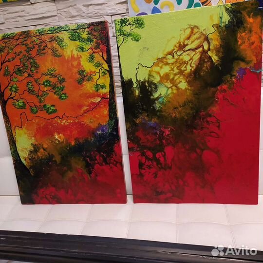 Картина новая яркая