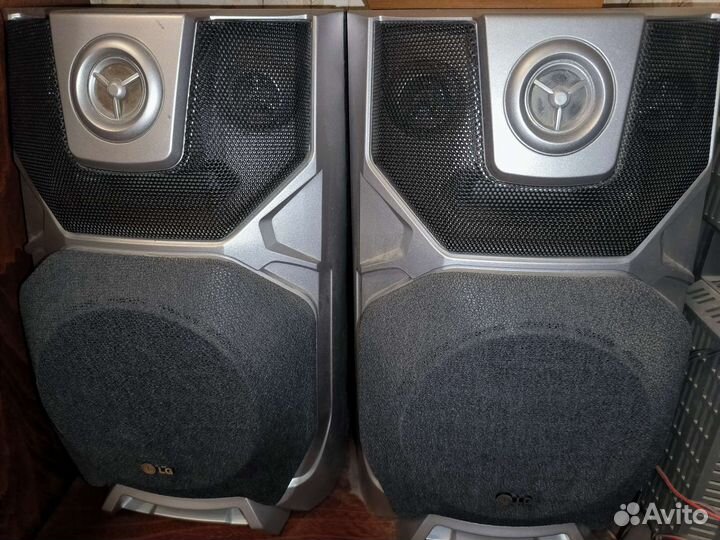 Музыкальный центр lg