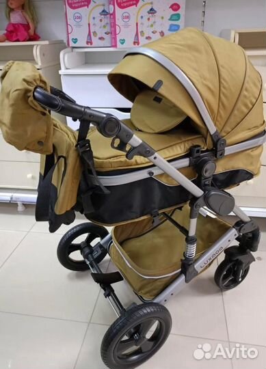 Коляска 3 в 1 Luxmom 558