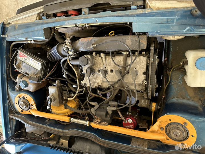 Двигатель ваз 16 клапанный заряжанный