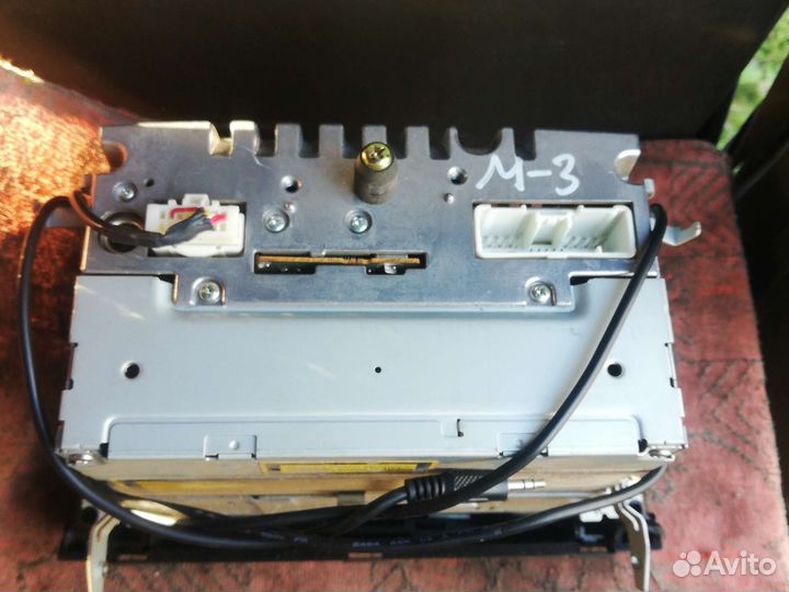 Магнитола Мазда 3 вк