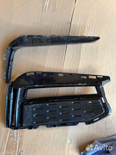 Решетка бампера bmw5 g30 M-пакет