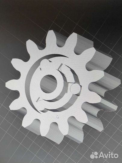 Шестерня лотка подачи бумаги Kyocera ecosys M6035