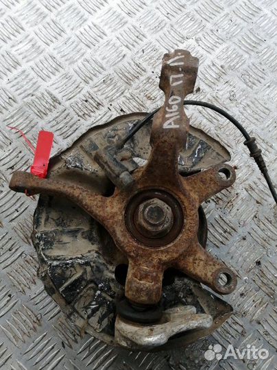 Кулак поворотный прав. перед. Mercedes-Benz A160