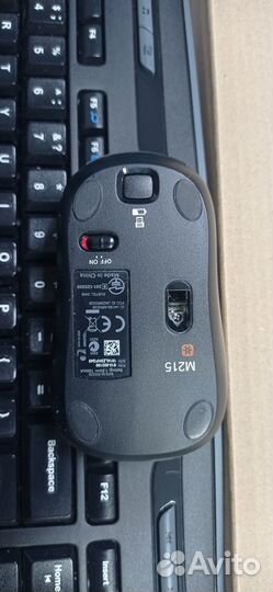 Беспроводной комплект logitech mk320