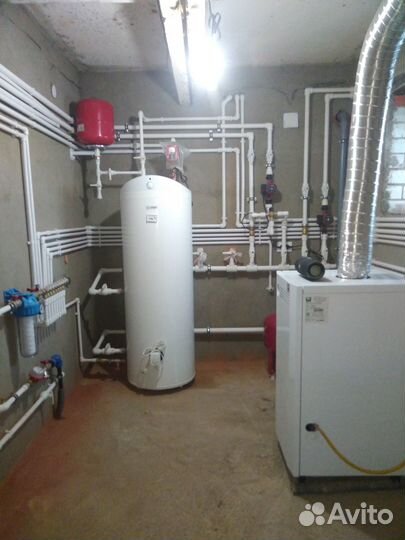 Инженерка: сантехника, электрика