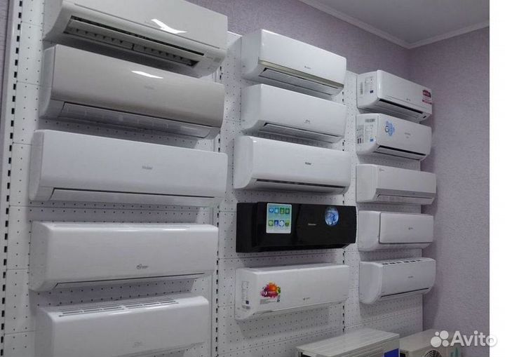 Кондиционеры сплит-системы