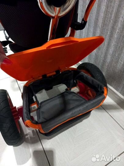 3х колесный детский велосипед