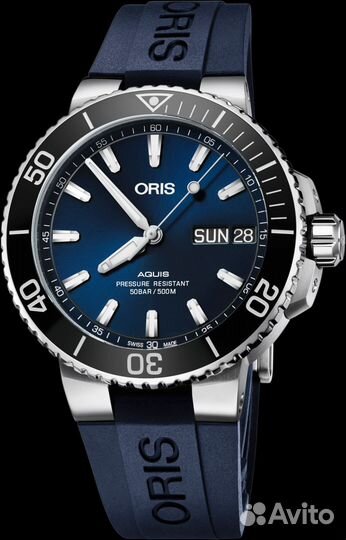 Часы Oris RS-blue Oris aquis