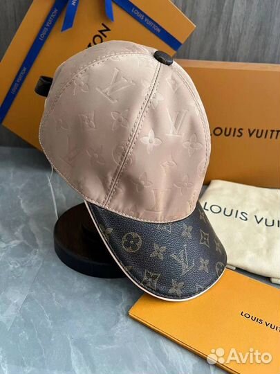 Кепка бейсболка Louis Vuitton