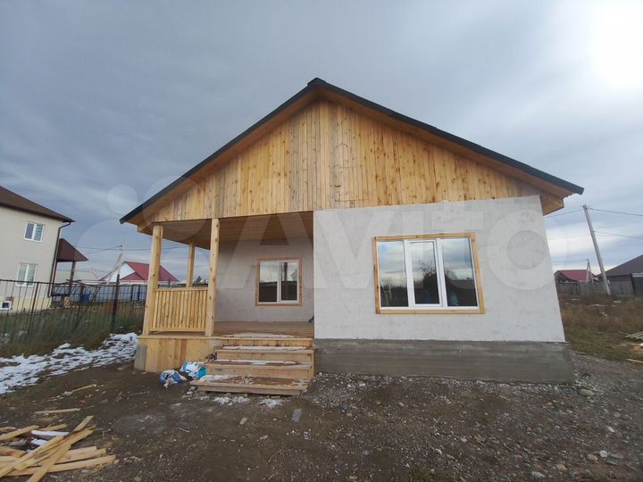 Дом 100 м² на участке 12 сот.