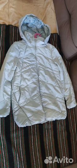 Пальто с капюшоном