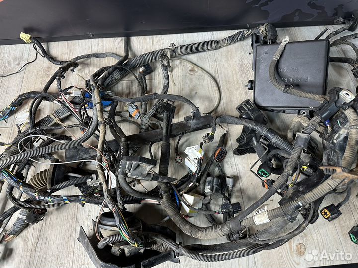 Подкапотная проводка Kia Ceed ED