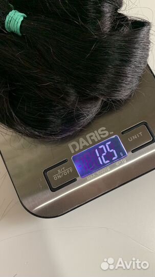 Волосы для наращивания 50 см бу