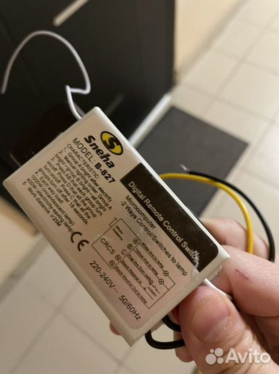 Выключатель дистанционный sneha Remote Control 2 W