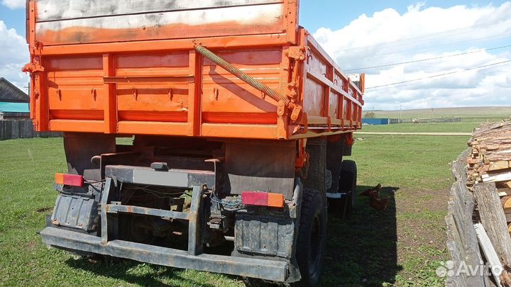 Прицеп самосвальный СЗАП 8527, 1990