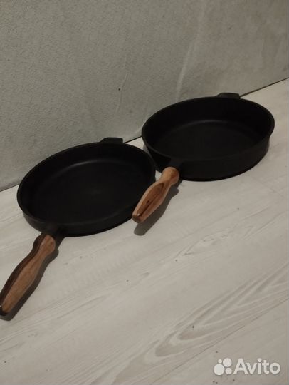 Казан чугунный узбекский, сковорода чугунная
