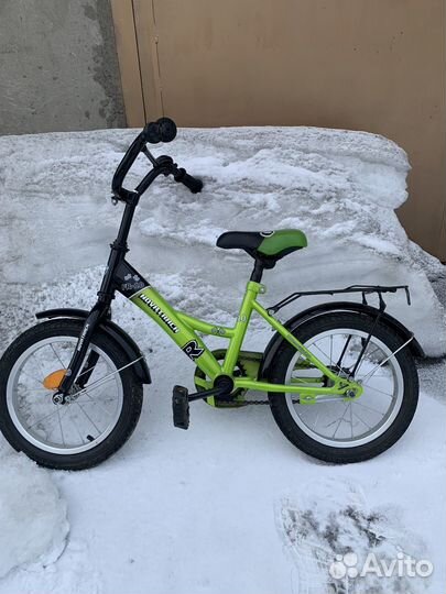 Велосипед 14 дюймов