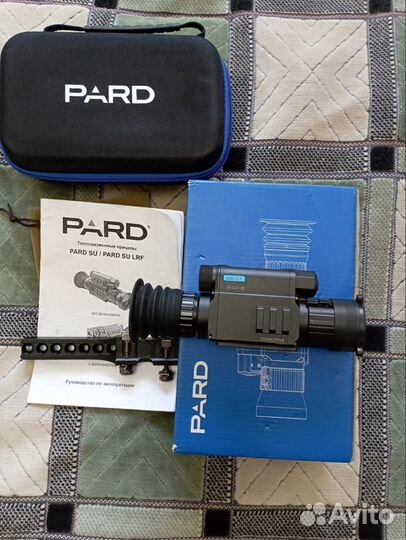 Тепловизионный прицел pard SU 25