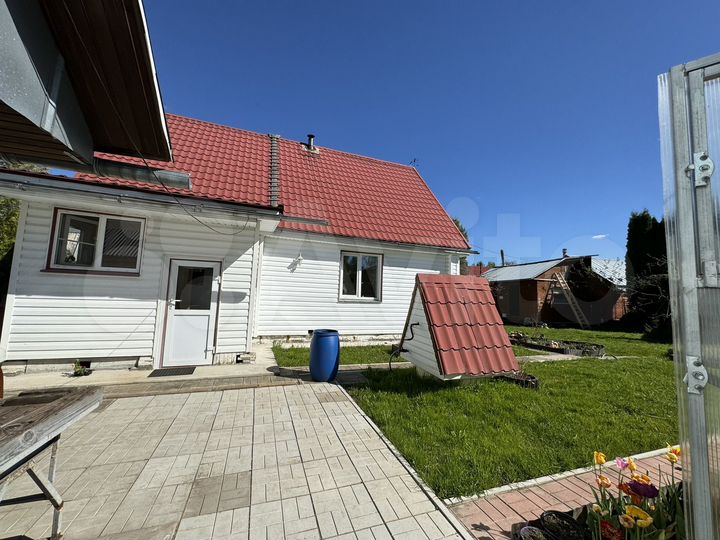 Дача 108 м² на участке 6 сот.