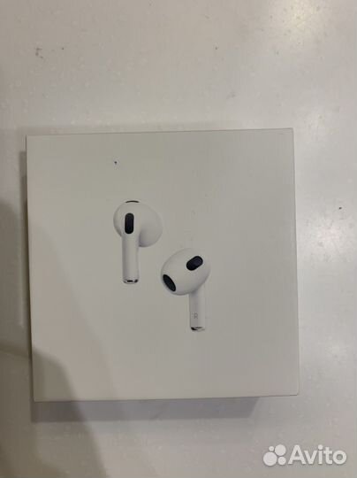 Наушники apple Airpods 3