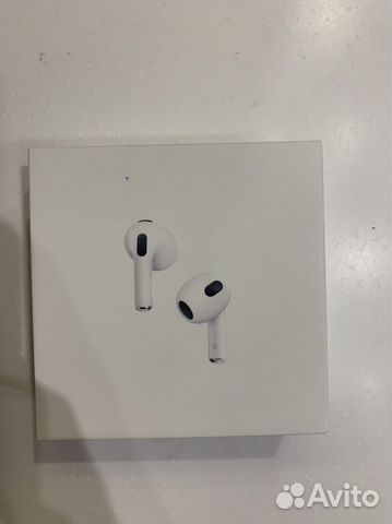 Наушники apple Airpods 3