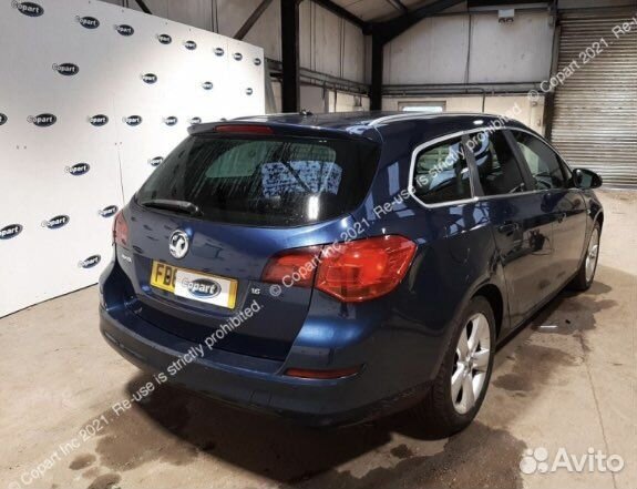 Запчасти opel astra j a16xer