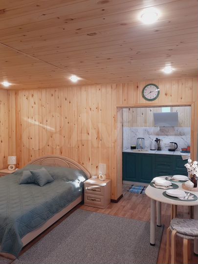 Дом 28 м² на участке 10 сот.