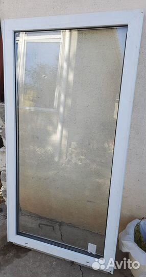 Окно пластиковое глухое, б/у, 15078