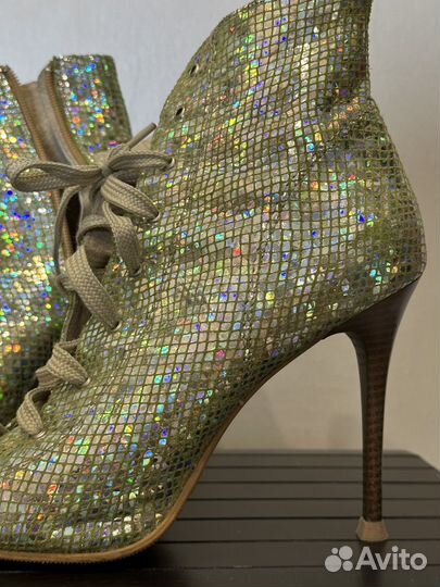 Ботильоны для танцев high heels хилсы