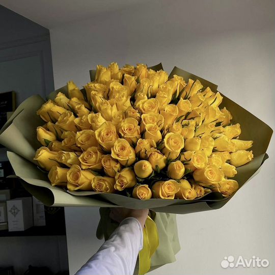 Доставка цветов / Букеты из роз