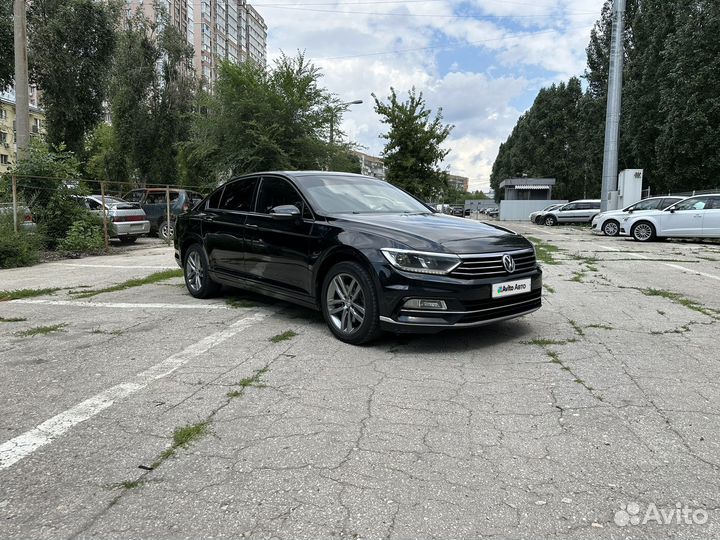 Volkswagen Passat 1.4 AMT, 2016, 188 000 км