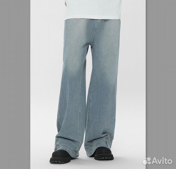 Джинсы y2k перевернутые jaded london type