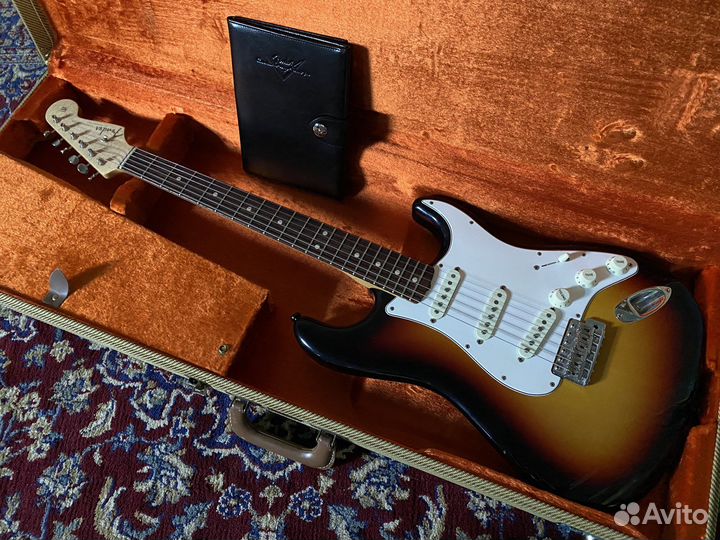 2017 Fender Custom Shop ‘60s Custom Shop Strat