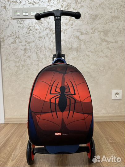 Чемодан самокат Intel Travel Citykid