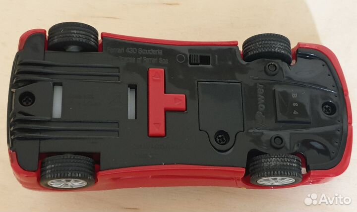 Модель коллекционная Ferrari F430 Scuderia 1:38