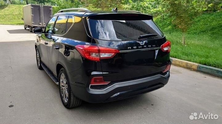 SsangYong Rexton 2.2 AT, 2019, 67 661 км