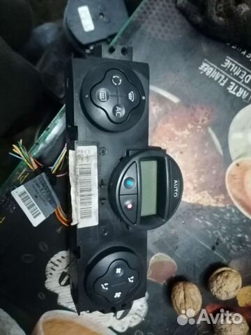 Блок климат контроля рено меган 2/сценик 2