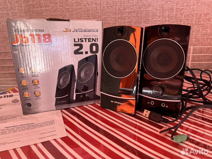 Колонки Jb118