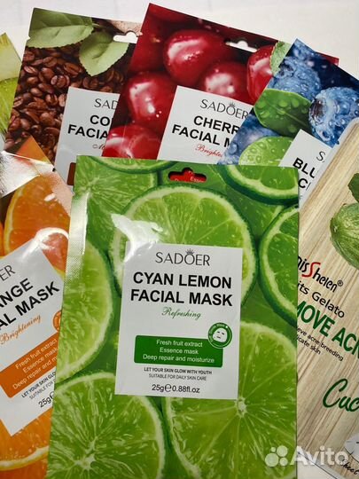 Маски для лица