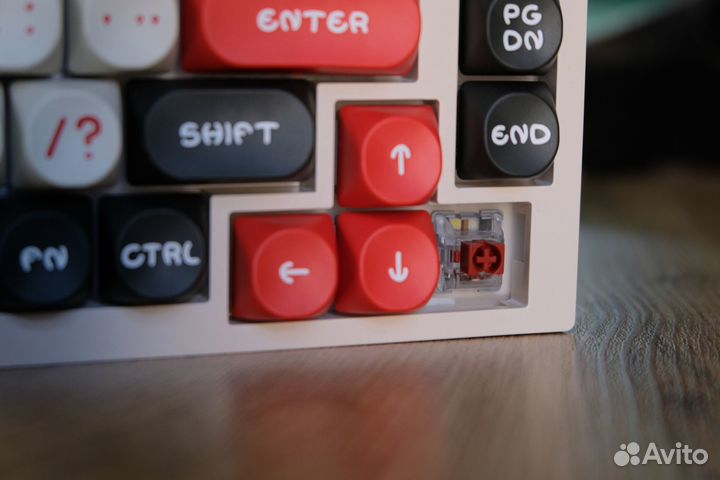 Механическая клавиатура ajazz AK820 Pro