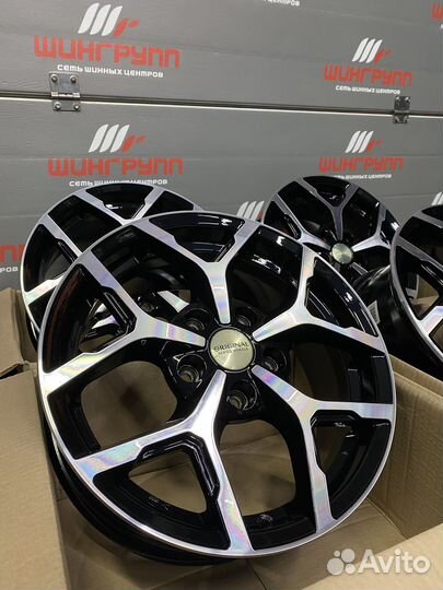 Скад KL-368 R16/6.5J; PCD 5x112; ET43; цо57.1