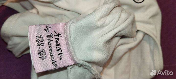 Гимнастический купальник 128-134