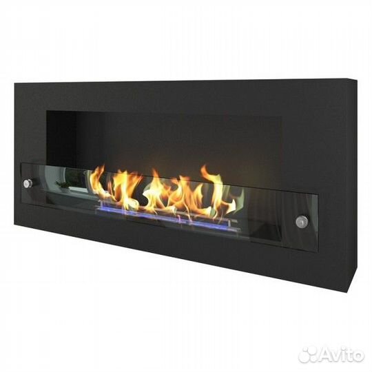 Биокамин Zefire Orion 900 Черный Без стемалита Со