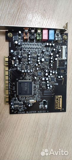 Звуковая карта creative sound blaster